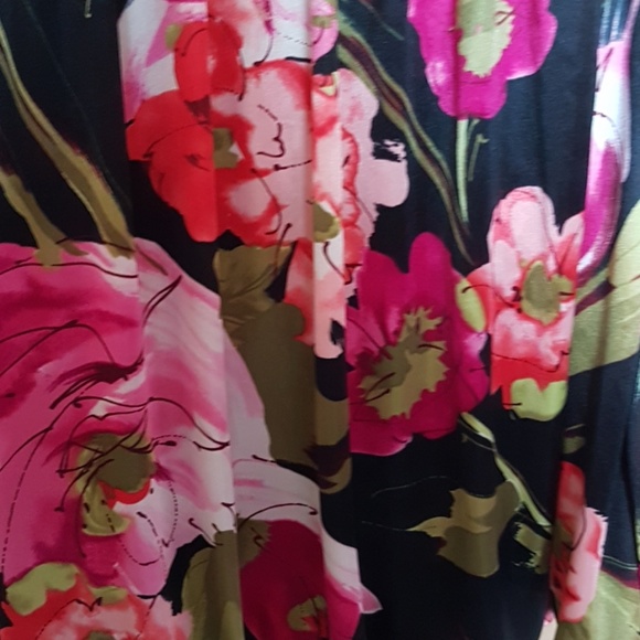 Trixxi Floral Dress - Size XS - Picture 4 of 7